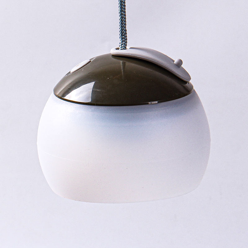 Multifunctional Retro Camping USB Rechargeable Lamp Outdoor DealSniper.net Army Green