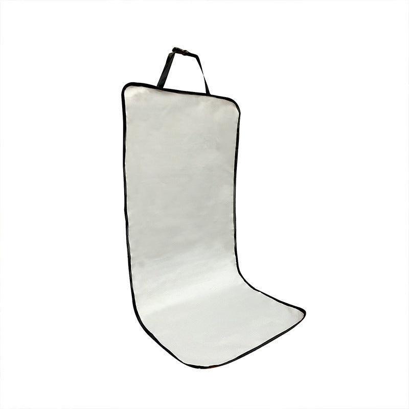 Pet Car Waterproof Oxford Cloth Urine Mat Front Passenger Pets DealSniper.net Gray