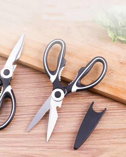 Stainless Steel Multifunctional Kitchen Scissors Kitchen dealsniper-net