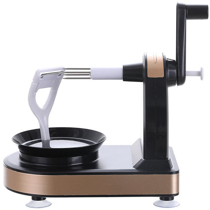 Hand Crank Peeler Kitchen DealSniper.net Black gold