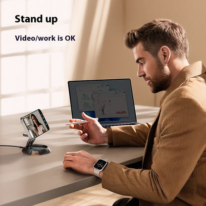 Mobile Phone Watch Headset Three-in-one Charger Gadgets Gym From House