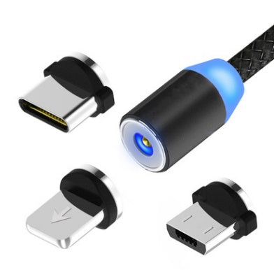 Magnetic Cable Micro Usb Cable 360 Degree Magnetic Charge Electronics DealSniper.net Only head IPhone IPhone