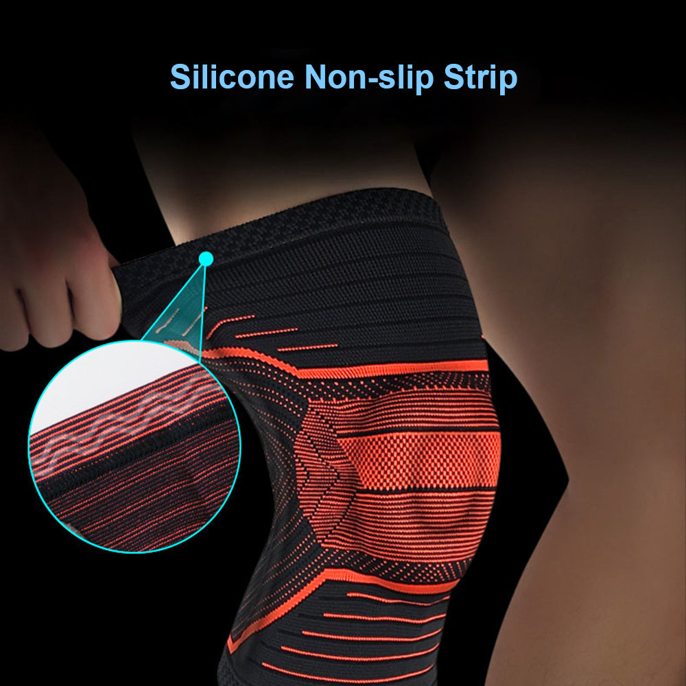 Compression Knee Sleeve Support Men dealsniper-net