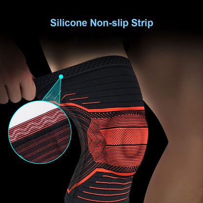 Compression Knee Sleeve Support Men dealsniper-net