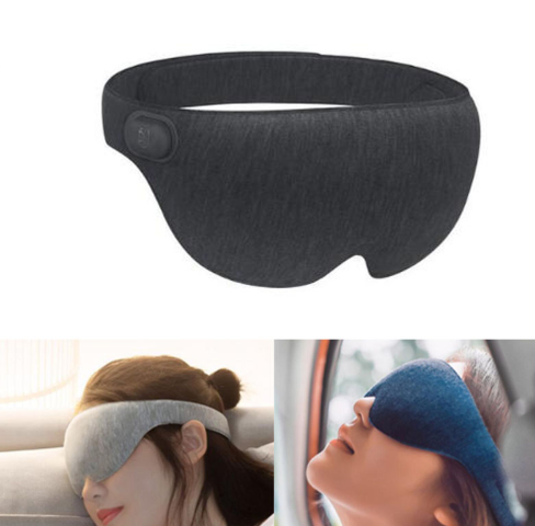 Xiaomi Mijia Ardor 3D Stereoscopic Hot Compress Eye Mask Surround Health dealsniper-net