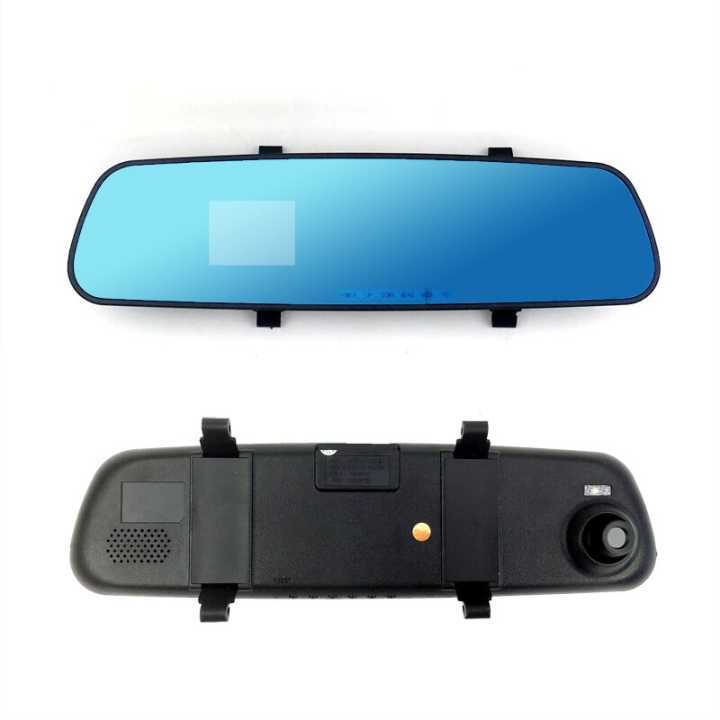 1080P HD Rearview Mirror Driving Recorder Vehicle DealSniper.net