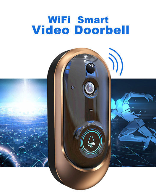 Low-power smart doorbell House BlenderJuice.com CJ