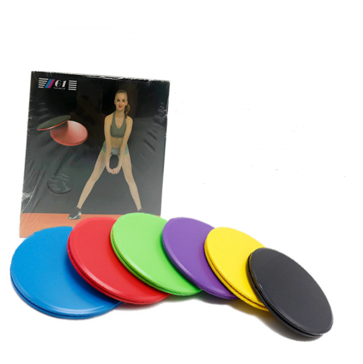 Fitness Sliding Disc Coordination Ability Round Sliding Mat Sports dealsniper-net