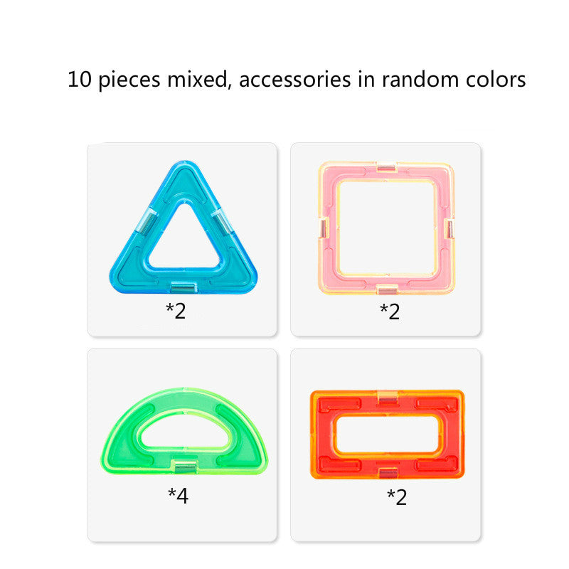 Magnetic building block toys Kids DealSniper.net 10pcs mash up