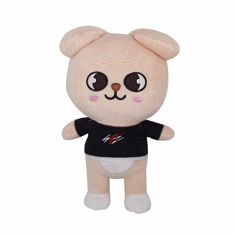 Doll Plush Toy Stray Children Leeknow Hyunjin Gift Kids DealSniper.net