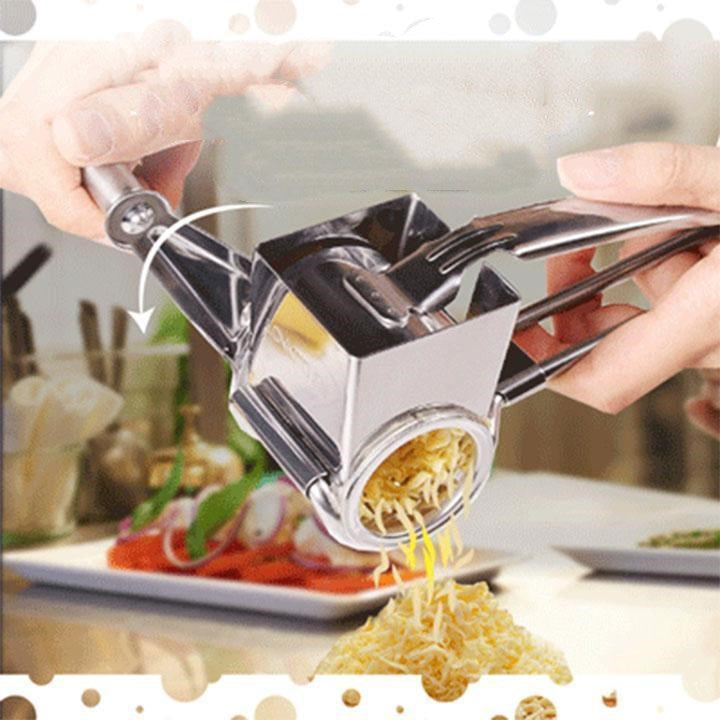 Stainless Steel Cheese Grater Kitchen Tools Gadgets Kitchen dealsniper-net Bagged