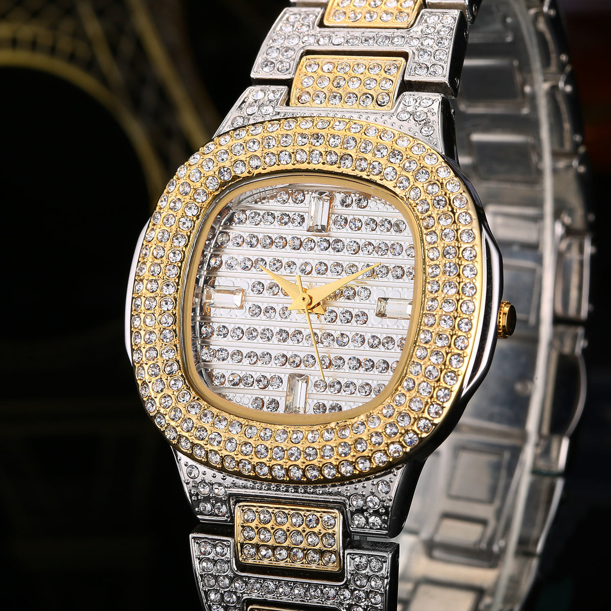 Fashion diamond watch Jewelry DealSniper.net