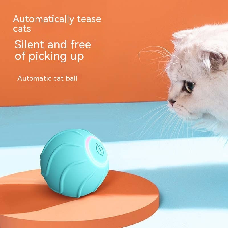 Smart Cat Toys Rolling Ball Pet Cat Owner Interactive Pets Toys Pets dealsniper-net