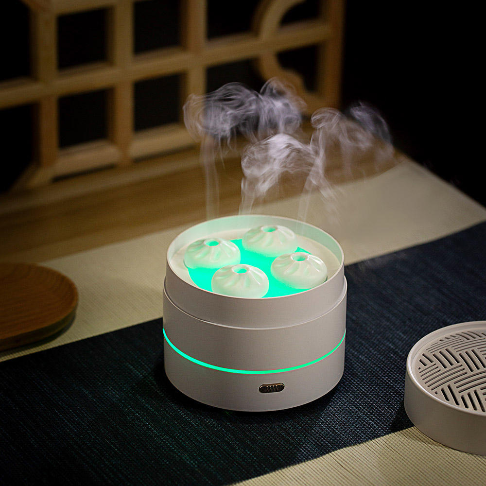 1pc Unique Four Spray Design Steaming Bun Aroma Diffuser