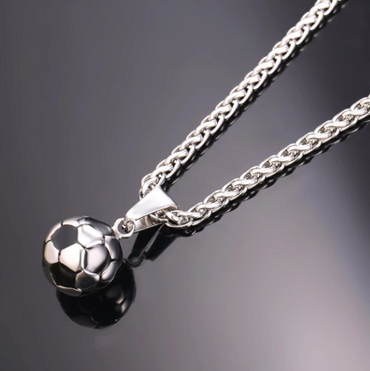 Stainless Steel World Cup Jewelry Pendant Jewelry dealsniper-net Steel color