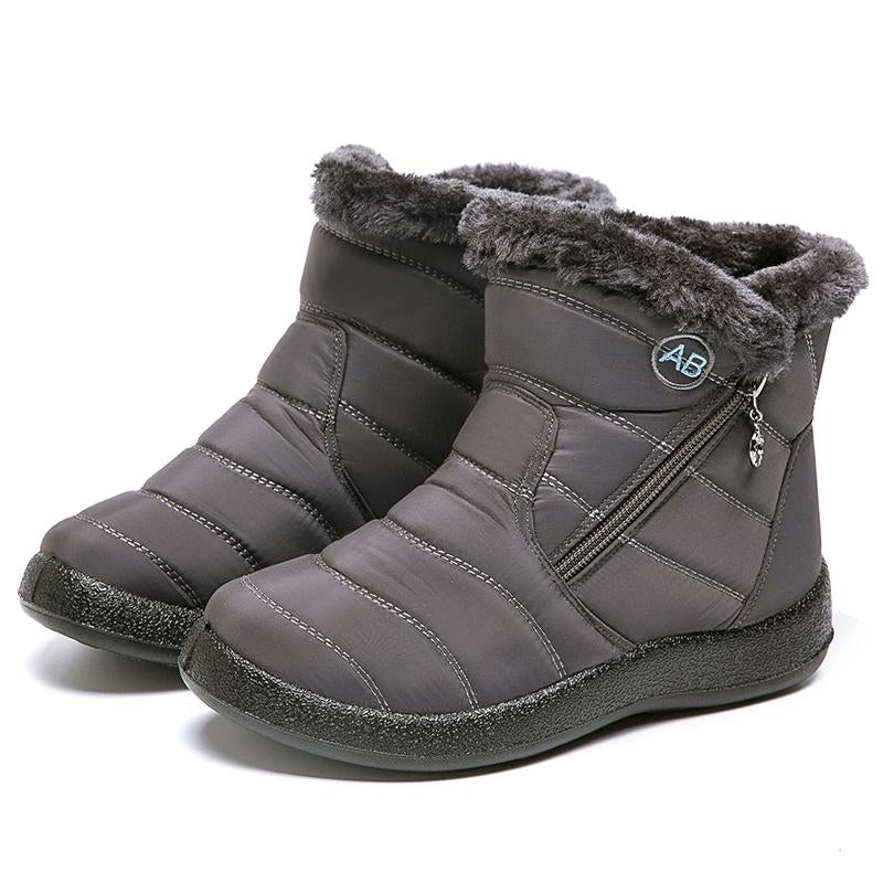 Waterproof boots warm XL snow boots Women dealsniper-net