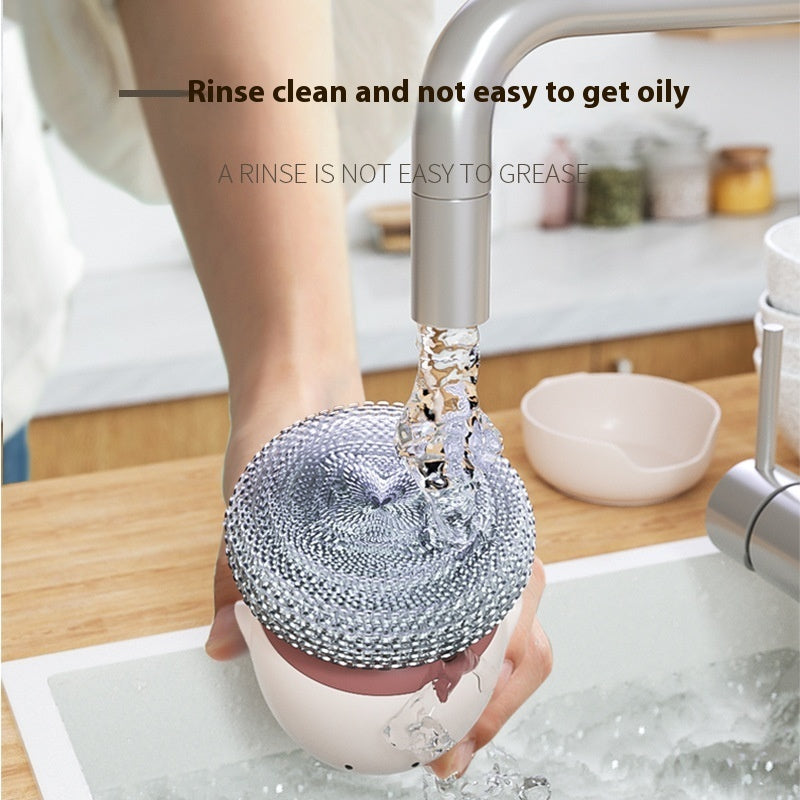 Automatic Liquid Filling Dishwashing Brush Kitchen Dish Brush Kitchen DealSniper.net