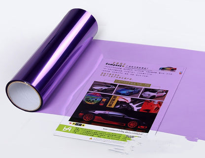 Customized Cutting Vehicle Lamp Film Colorful Auto Film Car Lamp Protective Film Vehicle dealsniper-net