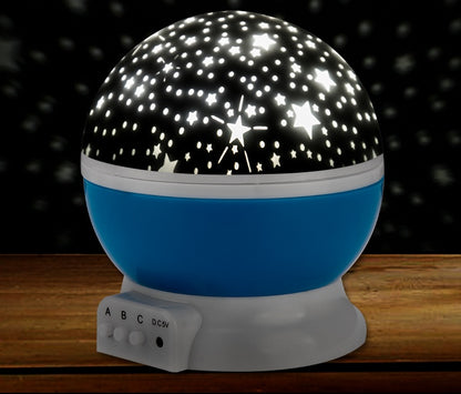 LED Music Star Projection Light