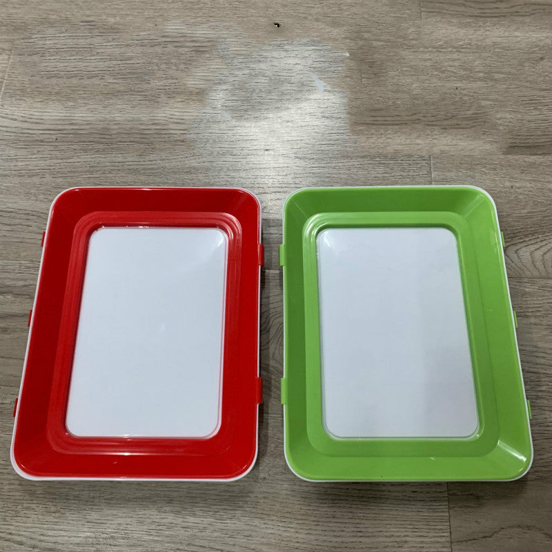 Household Plastic Vacuum Preservation Tray