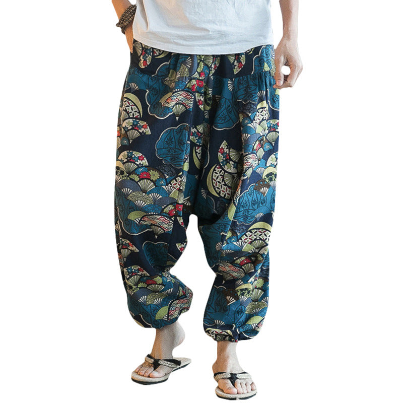 Konsiko Harem Pants Men dealsniper-net Picture 2 4XL