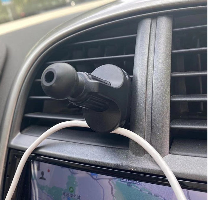 New Mobile Phone Holder Base With Round Air Outlet Electronics Gym From House