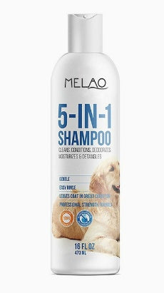 Pet Shampoo 473ml Five-in-one Soft And Clean Beauty Gym From House 473ml
