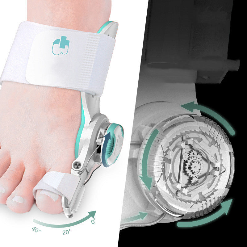 Thumb Valgus Toe Corrector Adjustable Knob Big Foot Bone Female Foot Health Gym From House