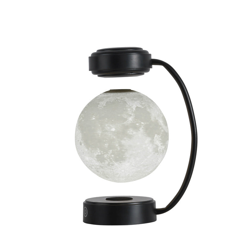 3D LED Moon Night Light Wireless Magnetic Levitating