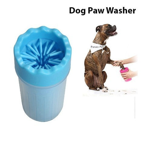 Silicone Dog Paw Washer Cup Pets dealsniper-net