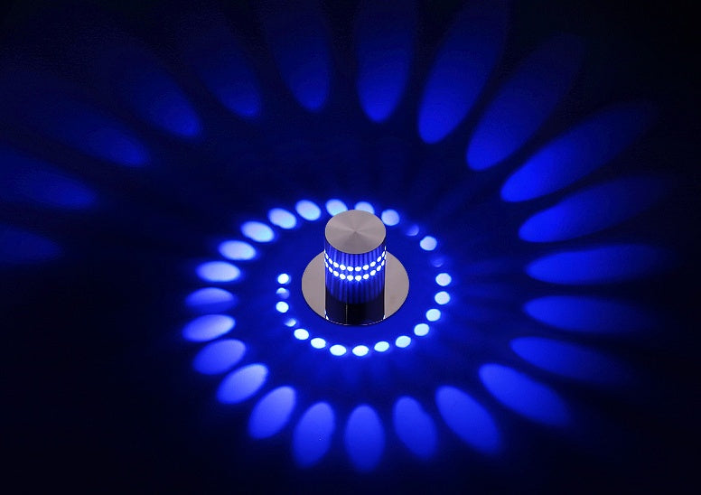 LED Wall Lights Modern Simple Spiral Wall Lamp