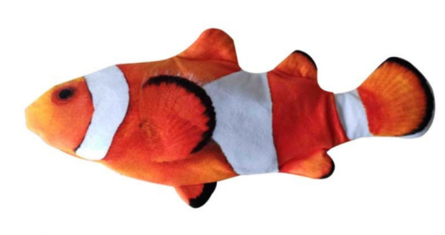 Electric Jumping Fish Simulation Electric Fish Toy Pets dealsniper-net Clownfish