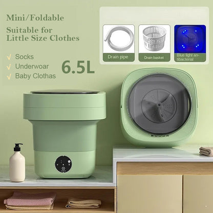 Mini Foldable Washing Machine Portable Mini