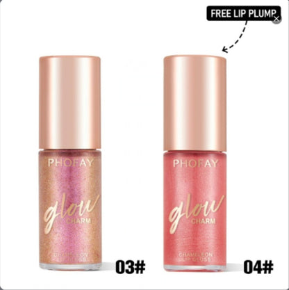 PHOFAY Moisturizing Shimmer Lip Gloss Beauty dealsniper-net Set2