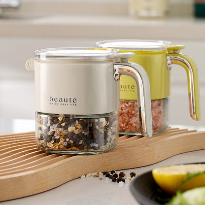 Light Luxury Pressed Sealed Seasoning Can Kitchen dealsniper-net