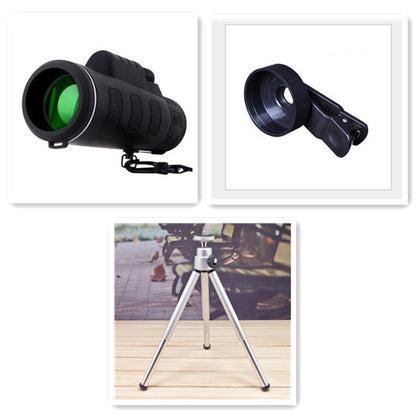 40X60 Single Binoculars Outdoor Low Light Night Electronics BlenderJuice.com CJ C