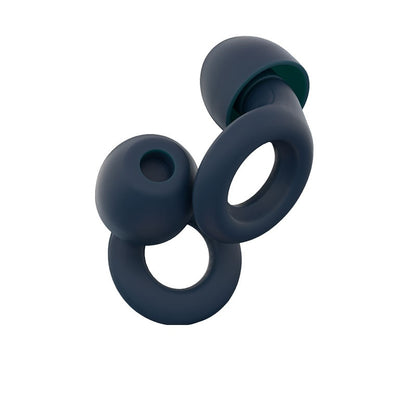 Noise-reducing Earplug For Quiet Sleep Health DealSniper.net Quiet Blue