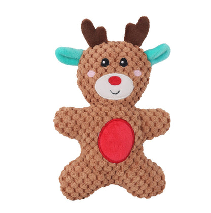 Pets Plush Vocal Dog Toys Pet Products Pets Gym From House Milu deer