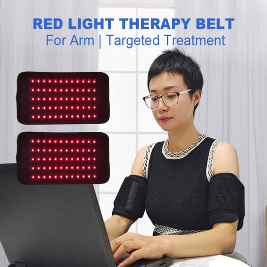 Red Light Physical Therapy Belt Infrared Hot Compress Phototherapy Health dealsniper-net