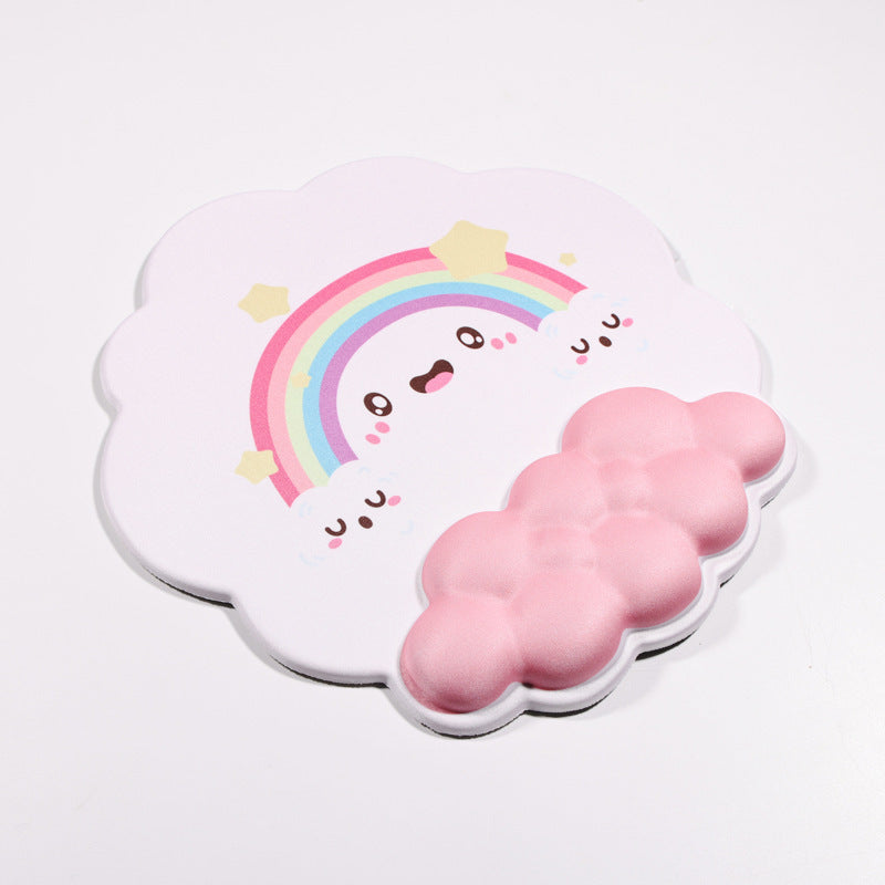 Office Wristband Slow Rebound Cloud Mouse Pad Electronics DealSniper.net 7Color