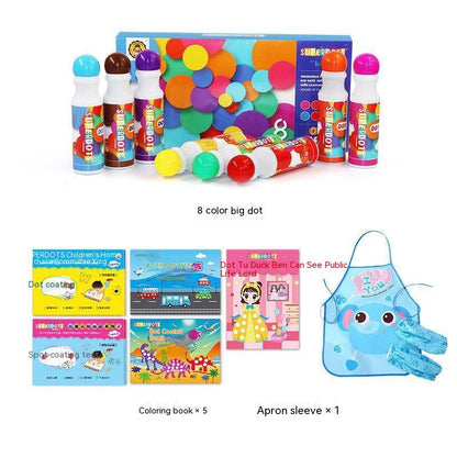 Children's Graffiti Painting Stationery Coloring Early Education Gift Box