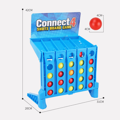 Educational 4 Connect Ball Plaything Parent-Child Interaction Kids dealsniper-net