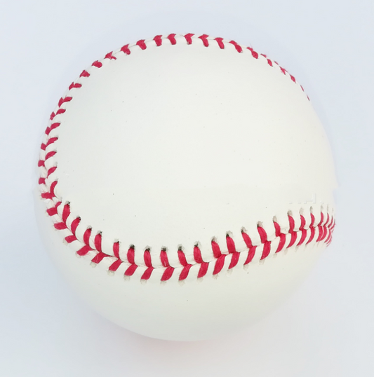 Hard Baseball Safety Ball Training Solid Ball Kids dealsniper-net White 9inch