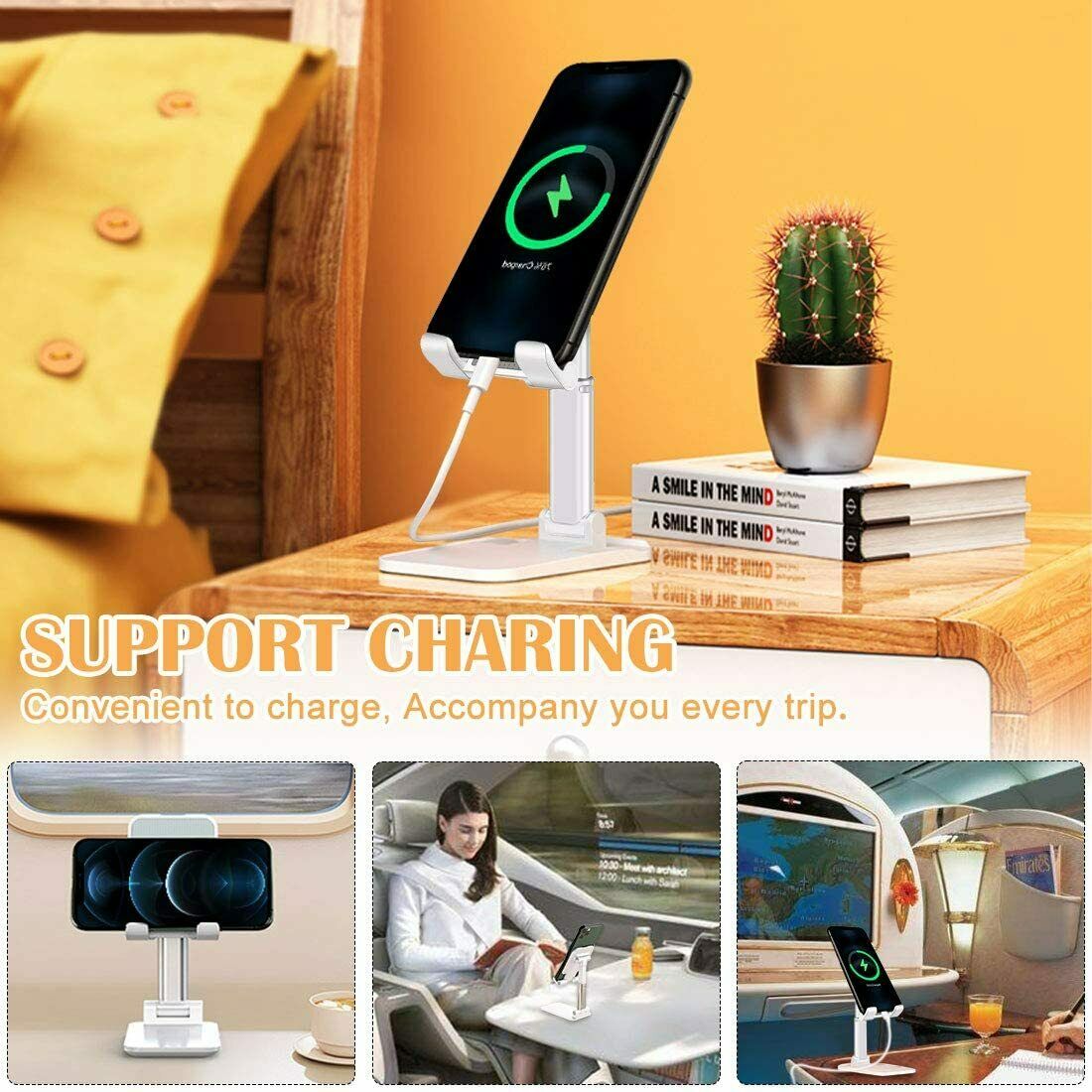 Cell Phone Stand Desktop Holder Tablet Stand Mount Mobile Phone