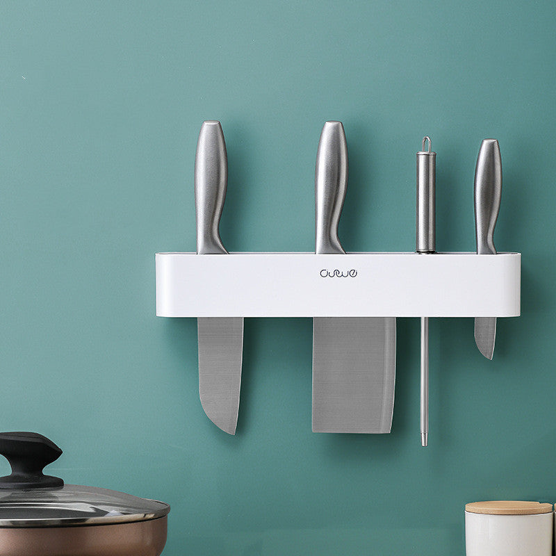 Wall-mounted Knife Holder and Knife Holder Multifunctional Kitchen Supplies Kitchen dealsniper-net