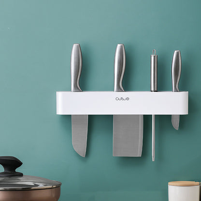 Wall-mounted Knife Holder and Knife Holder Multifunctional Kitchen Supplies Kitchen dealsniper-net