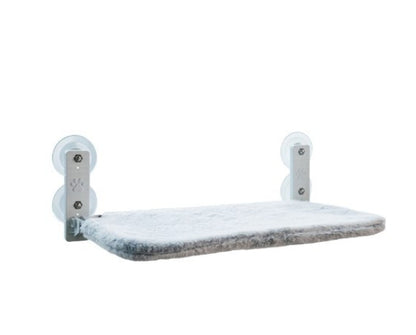 Pet Supplies Cordless Window Perches Cat Hammock Pets Gym From House Large 52*30cm Gray Plush
