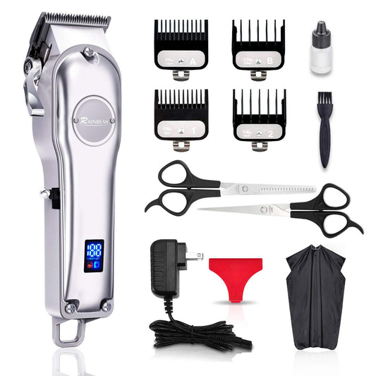 Men Hair Trimmer 3 in 1 IPX7 Waterproof Beard Trimmer Men dealsniper-net default