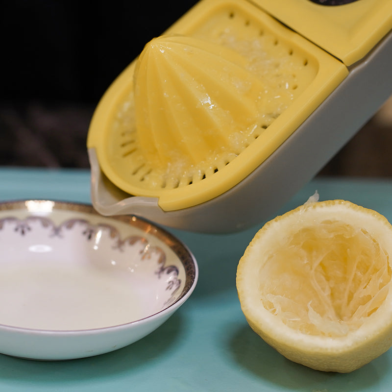 Manual Lemon Juicer Stainless Steel Grater Kitchen Gadgets Kitchen dealsniper-net