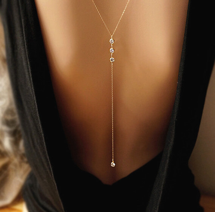 Crystal necklace Jewelry DealSniper.net